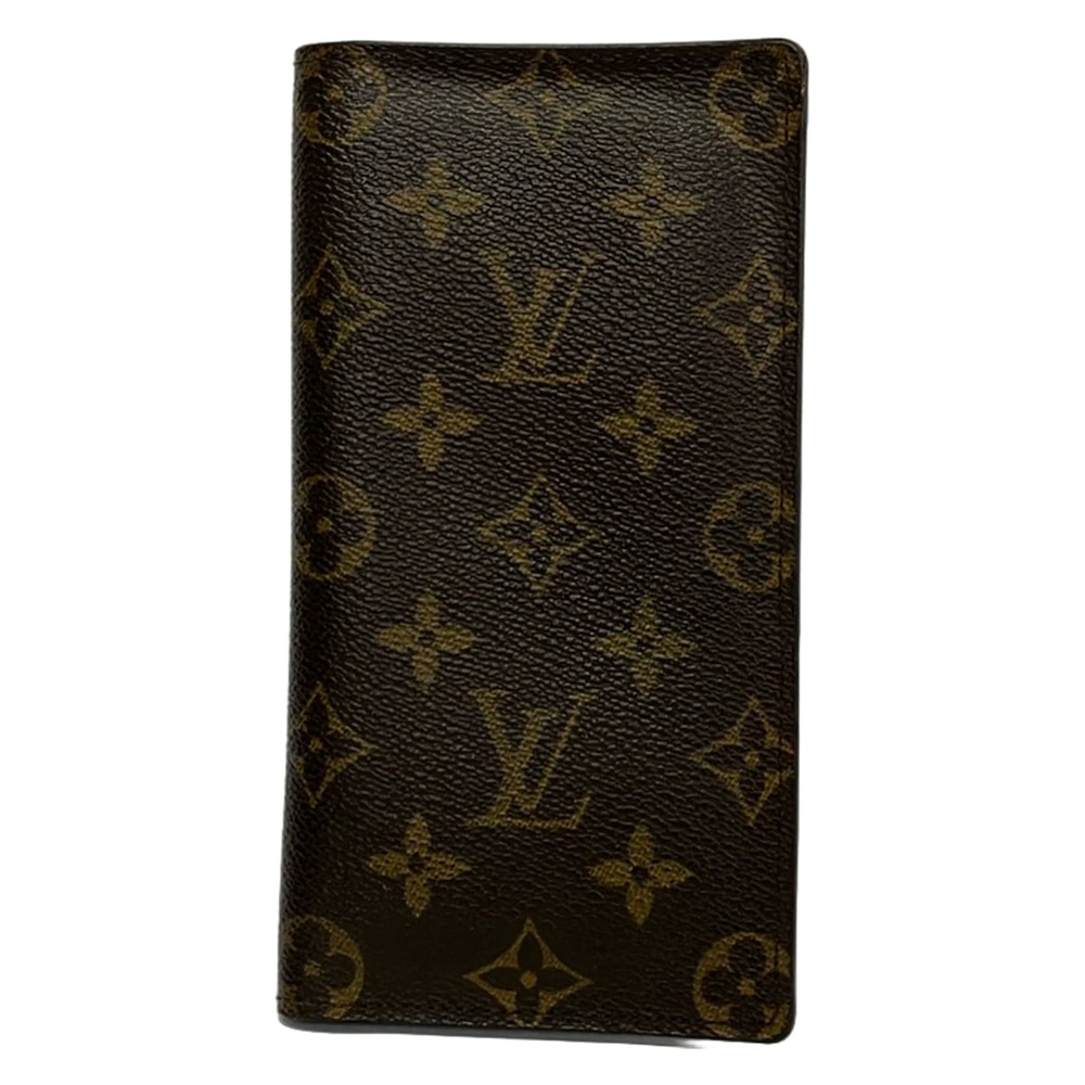 Louis Vuitton Porte Valeurs Cartes Credit Monogram Bill Holder M61823